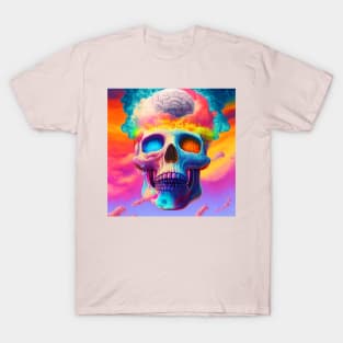 inspiration flowing in the head T-Shirt